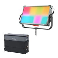 Godox KNOWLED P600R RGB Flächenleuchte Kit 