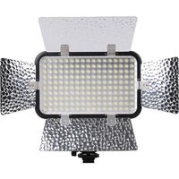 Godox LED170 II - LED video light with barndoor 