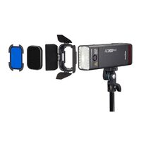 Godox Lichtformer Kit für AD200ProII Speedlite Flash Head 
