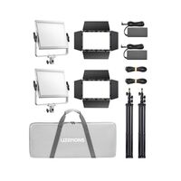 Godox Litemons Bi color LED Light Panel 2 light kit  LP600Bi 