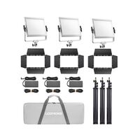 Godox Litemons LED Light Panel 3 light kit  LP400R RGB