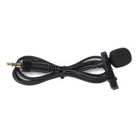 Godox LMS-12 AXL - Omni-directional Lavalier Microphone (w/ aux lock) (for WmicS1)  1,2m