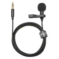 Godox LMS-12A AX - Omni-direktionales Lavalier Mikrofon  1,2 m