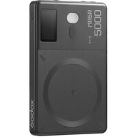 Godox MA5R RGB-Panelleuchte für Powerbank  schwarz