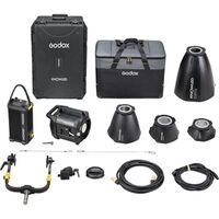 Godox MG1200Bi Bi-color Knowled Light  Kit 3