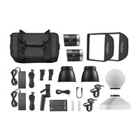 Godox ML30Bi-K2 - Kit 2 x ML30Bi & Assessories 
