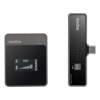 Godox MoveLink UC1 - 2.4GHz Drahloses Mikrofon System (für USB Type-C Geräte 