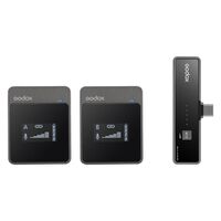 Godox MoveLink UC2 - 2.4GHz Drahtloses Mikrofon System (für USB Type-C Geräte 