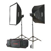Godox MS300-F - Studio flash kit  2xMS300 & Zubehör