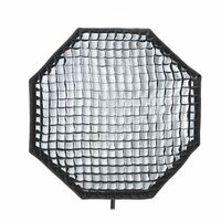 Godox Octa Softbox + Grid - 120cm Bowens mount 
