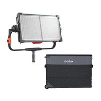 Godox P1200R Hard Pro K1 KNOWLED RGB Flächenleuchte Wasserdicht mit Tragetasche 