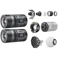 Godox RS60 - LED Light  RGB 2er Kit + Accessories