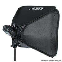 Godox S-type Bracket Bowens + Softbox 80x80cm 