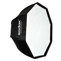 Godox Schirm Softbox Bowens 120cm mit Grid 