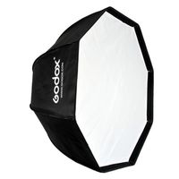 Godox Schirm Softbox Bowens 80cm mit Grid 