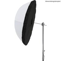 Godox Schwarz & Silber Diffusor für Parabolschirmen  105cm