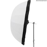 Godox Schwarz & Silber Diffusor für Parabolschirmen  165cm
