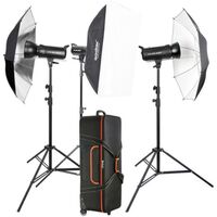 Godox SKII400 Studio Flash Kit 400-D 