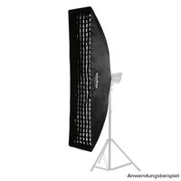 Godox Softbox Bowens Mount + grid 40x180cm 