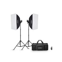 Godox Studio flash kit (2xMS300-V & accessories)  MS300V-F