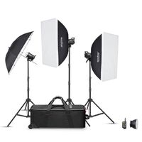 Godox Studio flash kit (3xMS200-V & accessories)  MS200V-D