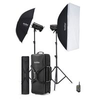 Godox Studioblitz Kit (2x QT400IIIM & Zubehör) 