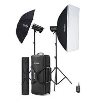 Godox Studioblitz Kit (2x QT600IIIM & Zubehör) 