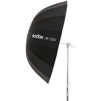 Godox UB-130S - Parabolic reflective studio umbrella  silber 130cm