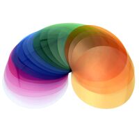 Godox V-11T - Color filter set matt 32 colours for V1 