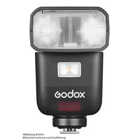 Godox V480 mit Akku  Sony
