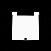 Godox V860II/V850II/TT685/TT600/TT585 weiße Diffusor-Frontabdeckung 