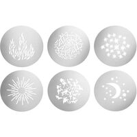 Godox VSA Gobo set for VSA spotlights  GS1