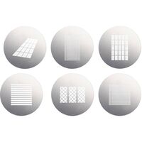 Godox VSA Gobo set for VSA spotlights  GS4