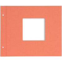 goldbuch Albeneinband 30x25 cm  lachs