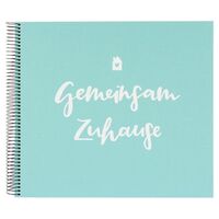 goldbuch Album Gemeinsam Zuhause  aqua
