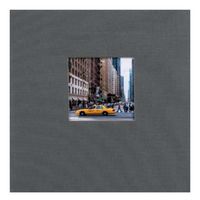 goldbuch Fotoalbum Bella Vista 30x31 60 schwarze Seiten  grau