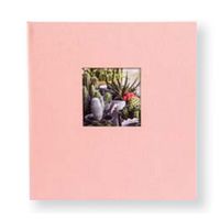goldbuch Fotoalbum Bella Vista 30x31 60 schwarze Seiten  Rose