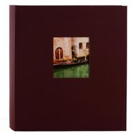 goldbuch Fotoalbum Bella Vista 30x31 60 schwarze Seiten  bordeaux