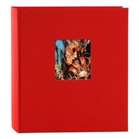 goldbuch Fotoalbum Bella Vista 30x31 60 schwarze Seiten  rot