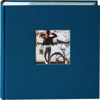 goldbuch Bella Vista Einsteckalbum für 200 Fotos 10x15cm  petrol