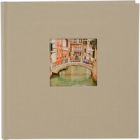 goldbuch Bella Vista Einsteckalbum für 200 Fotos 10x15cm  beige