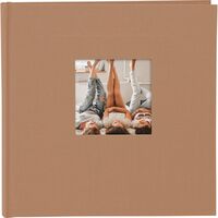 goldbuch Bella Vista Einsteckalbum für 200 Fotos 10x15cm  haselnuss