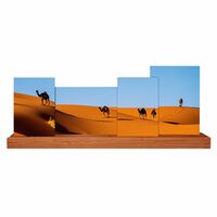 goldbuch Bilderrahmen Bamboo 50x19,5x4,5 cm 