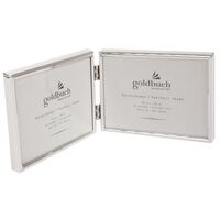 goldbuch Bilderrahmen Fine silber  2x 13x9cm