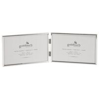goldbuch Bilderrahmen Fine silber  2x 15x10cm