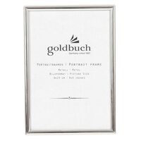 goldbuch Bilderrahmen Fine  silber 9x13