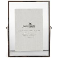 goldbuch Bilderrahmen Loft silber  10x15cm
