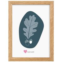 goldbuch Bilderrahmen Solid Oak natur  13x18cm