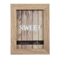 goldbuch Dream 13x18 Holz MDF Portraitrahmen  natur