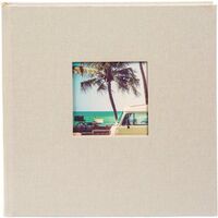 goldbuch Bella Vista Einsteckalbum für 200 Fotos 10x15cm  sandgrau